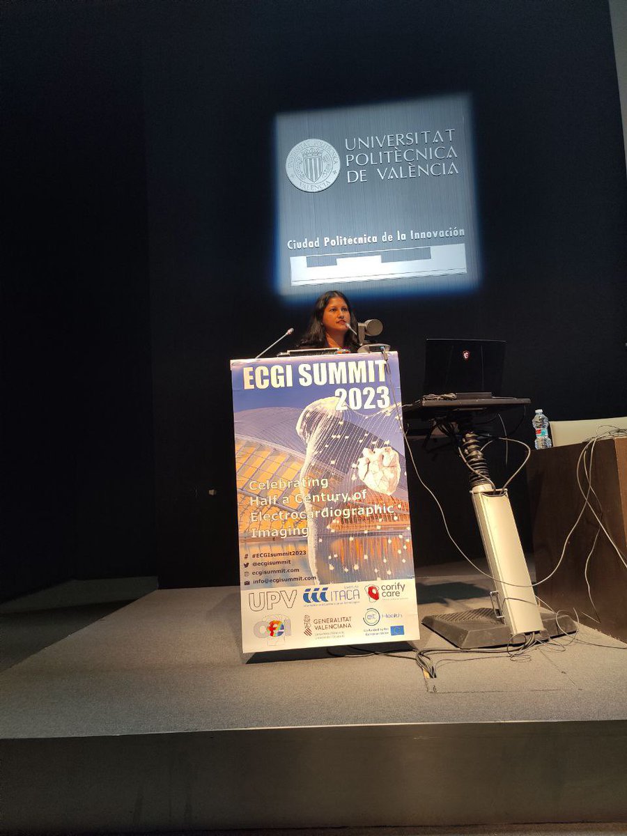 ecgisummit's tweet image. We continue with Session 2: Clinical Applications of ECGI, starting with Ramya Vijayakumar’s talk: Electrophysiologic substrate in congenital long QT
syndrome: noninvasive mapping with electrocardiographic imaging #ECGISUMMIT2023