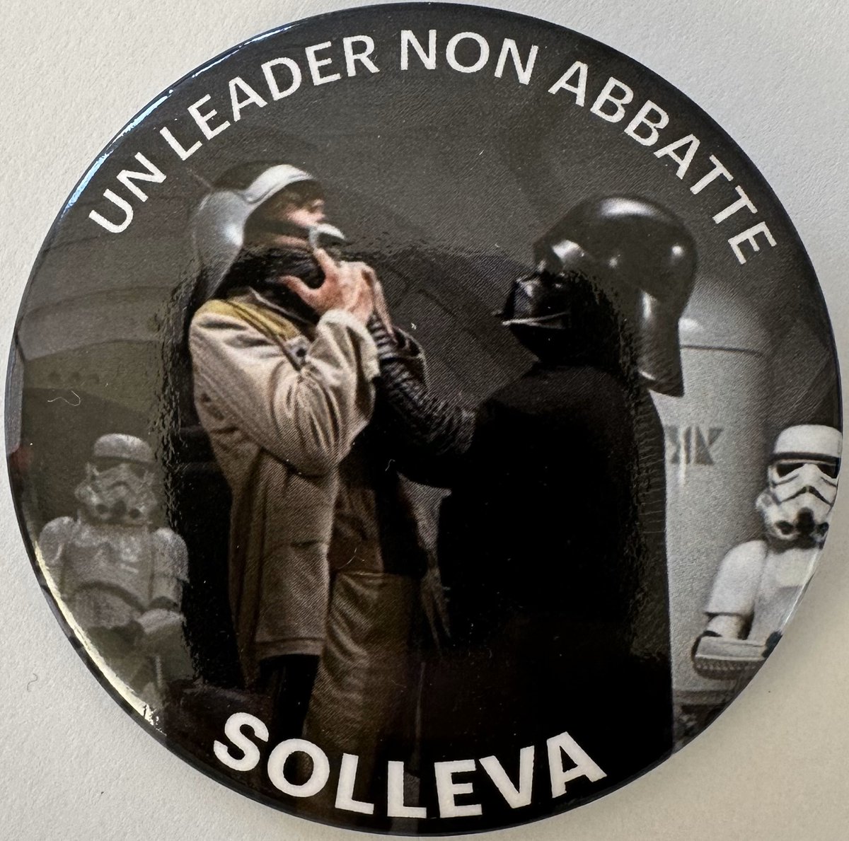 Paolo Secondo Crosta (@paolo_crosta) on Twitter photo Un #sorriso per gli appassionati di #StarWars, #management e #leadership 😊 Un #sorriso per gli appassionati di #StarWars, #management e #leadership 😊