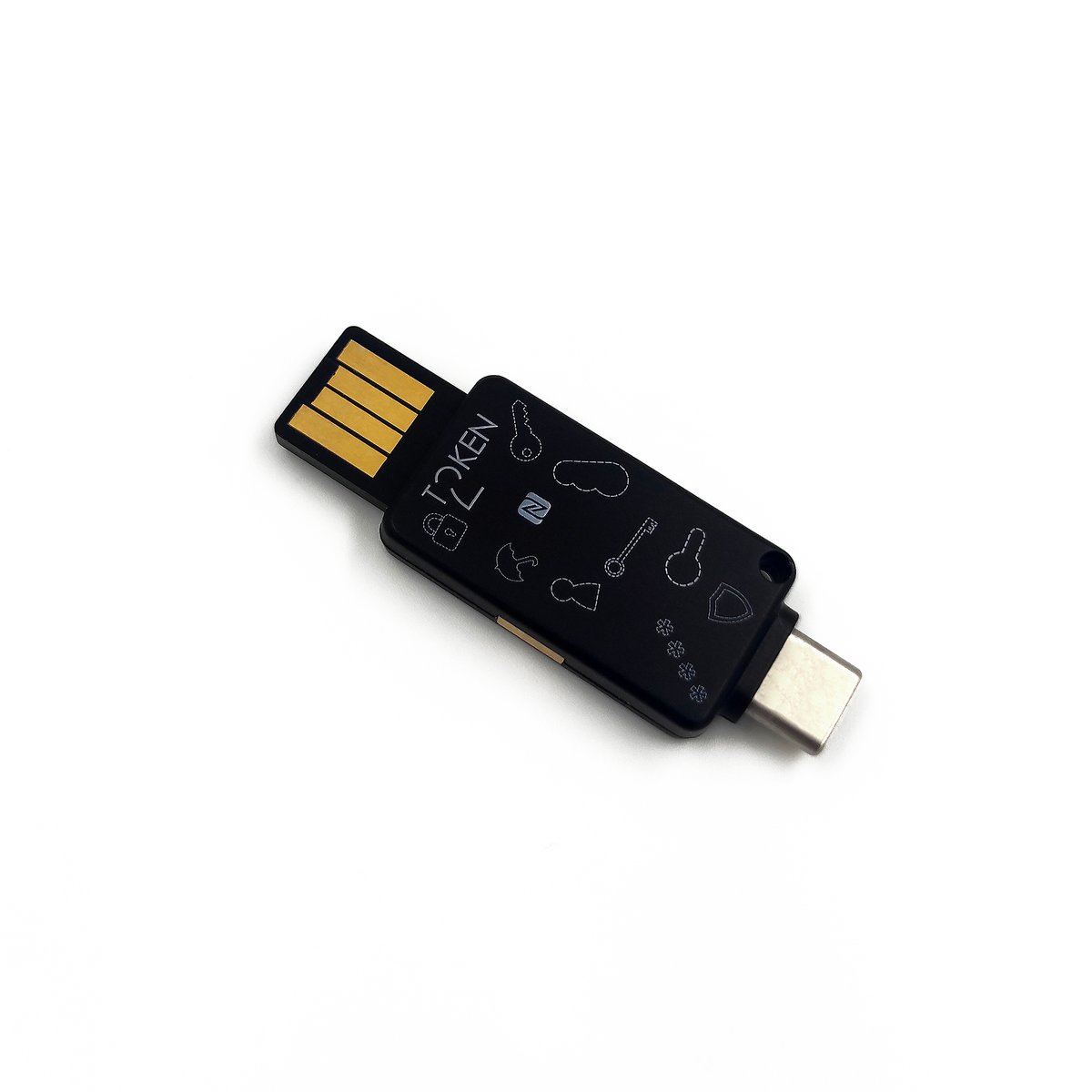 TokenTwo's tweet image. Introducing FIDO2 keys with USB-A, USB-TypeC, and NFC support. 
token2.com/shop/product/t…
Now, experience seamless authentication across all your devices. Say goodbye to passwords and hello to hassle-free security! 💻📱🔑 #FIDO2 #Security #NoMorePasswords  (use promo code 5N857R1Q…