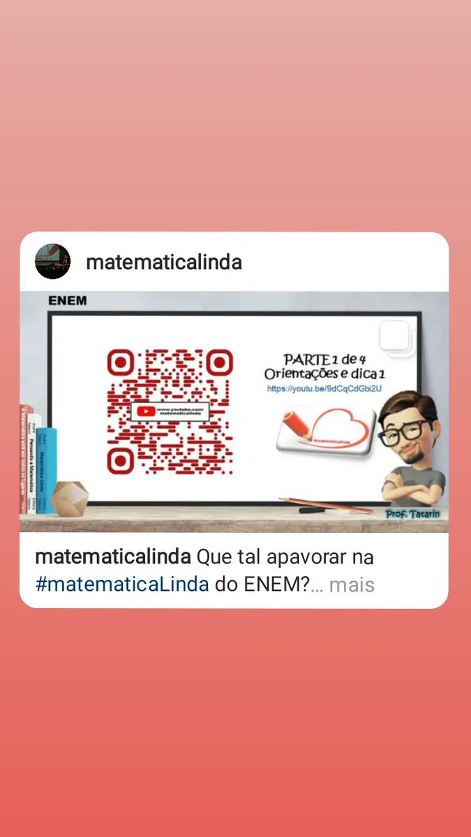 matematicalind1's tweet photo. Que tal apavorar na #matematicaLinda do ENEM?
Pega só esse presentação...

MATERIAL GRATUITO!

#matematicaLinda #andreTatarin #enem #materialGratuito #dicas

https://t.co/Wi3VGZGpHA https://t.co/ithz5XvIkb