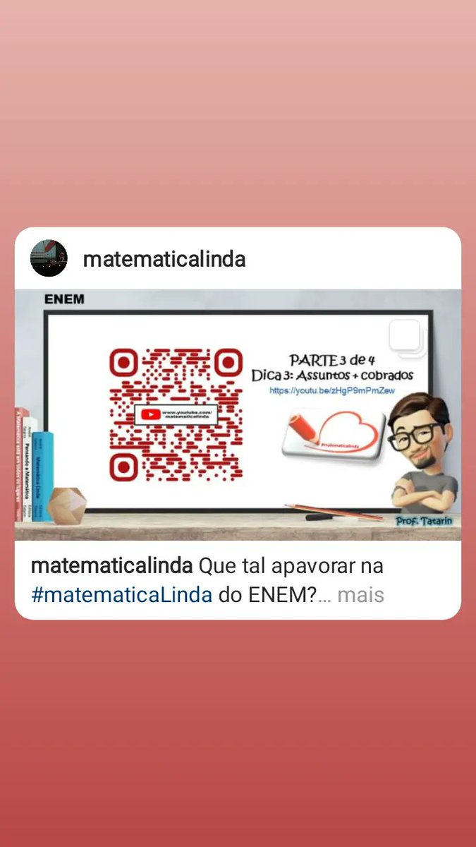 matematicalind1's tweet photo. Que tal apavorar na #matematicaLinda do ENEM?
Pega só esse presentação...

MATERIAL GRATUITO!

#matematicaLinda #andreTatarin #enem #materialGratuito #dicas

https://t.co/Wi3VGZGpHA https://t.co/ithz5XvIkb