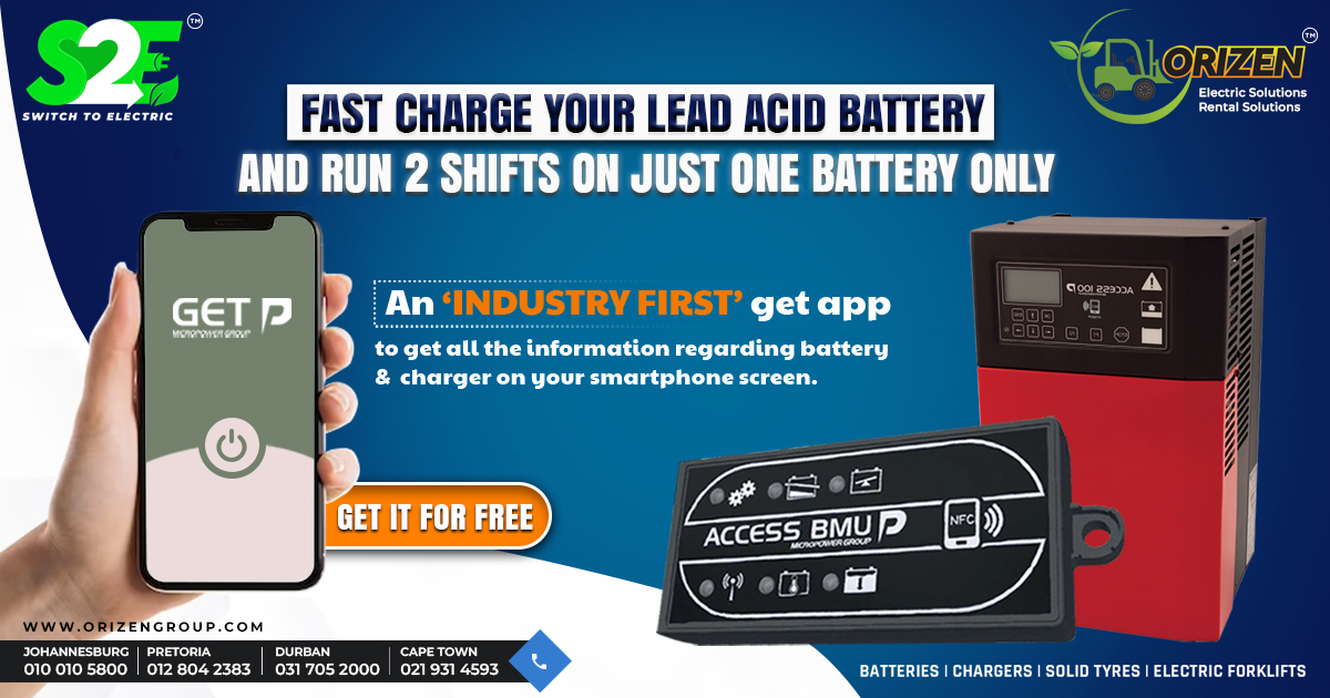 OrizenGroup's tweet photo. Introducing an 'industry-first' solution that puts the power of battery and charger information right at your fingertips, all through a convenient smartphone app.
+27 10 010 5800 | info@orizengroup.com | https://t.co/DaudsDoexa
#SmartCharging #SouthAfrica #GetApp #OrizenGroup https://t.co/4ge7b4CsBw