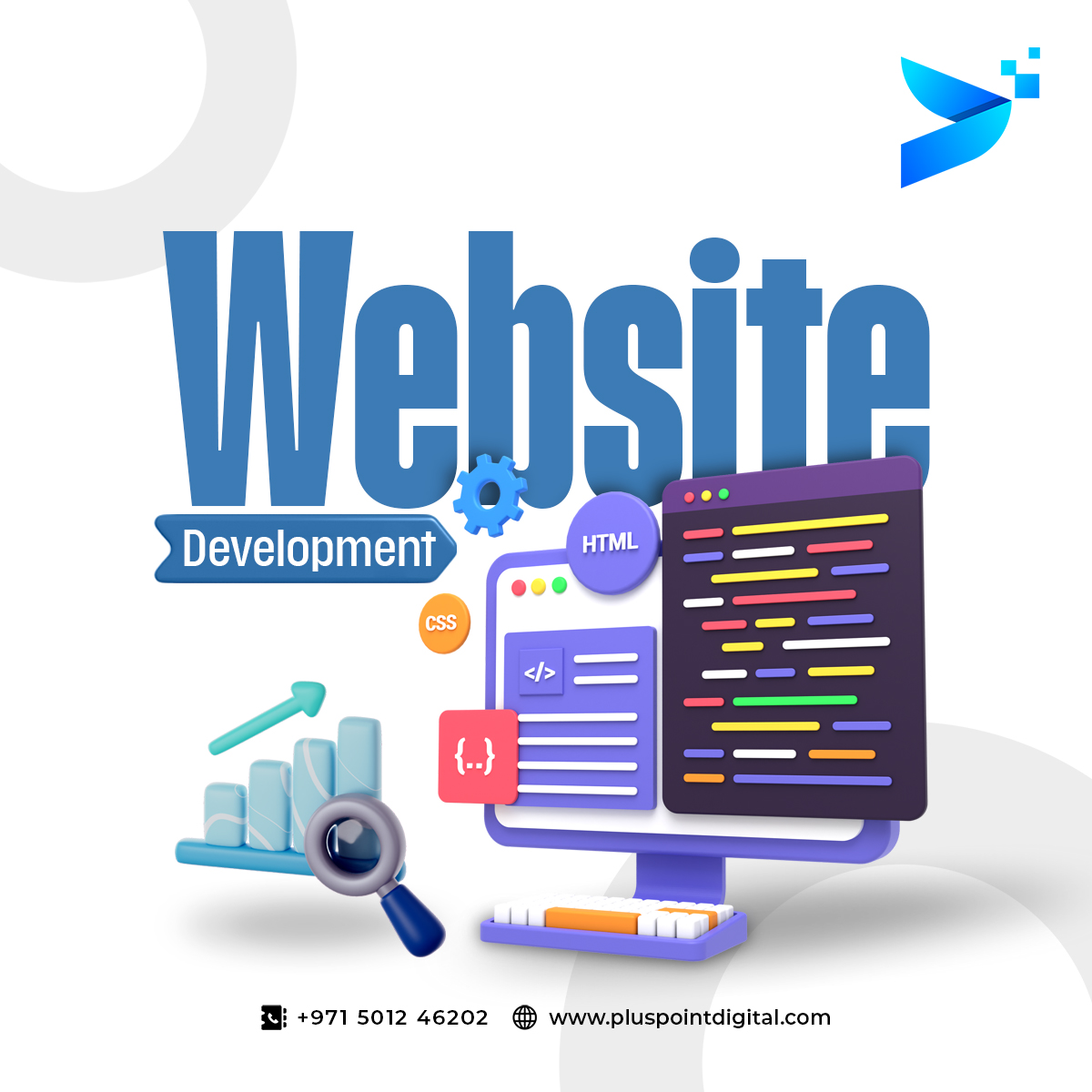 ppdigital_dubai's tweet image. Hey there! At PlusPoint Digital, we're all about creating website designs that pack a punch.
🚀 What We Offer:
✨ #DynamicWebsiteDevelopment
🛒 #EcommerceWebsiteDevelopment
🏰 #MagentoDevelopment
📝 #WordPressDevelopment
pluspointdigital.com
