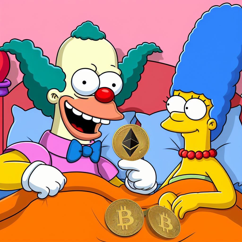 $KRUSTY really be out here banging Marge 😂👀