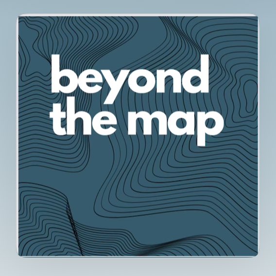 ProfJoSharp's tweet photo. New episode of Beyond The Map podcast available . How does the way we imagine the world influence how international development is done, and who gets to do it? Listen now, and subscribe! https://t.co/yJLZ7l49ja