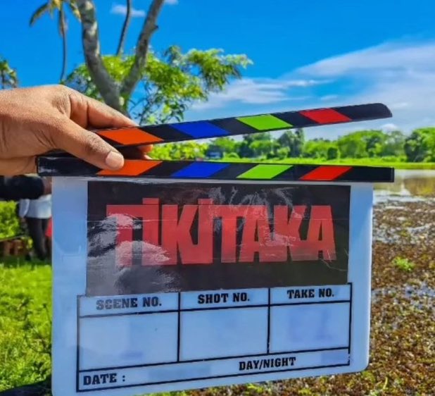 #TikiTaka starring #AsifAli started rolling today. Directed by #RohitVS. Action entertainer which reports to be containing 10+ fight sequences. #WamiqaGabbi, #Lukman, #SanthoshPrathap, #SanjanaNatarajan, #SudheerParavoor and #KalabhavanNavas in prom roles.