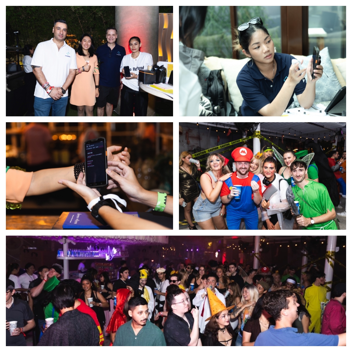 🎃On Nov. 4th, #SUNMI successfully supported partner Megatix Thailand in the organization of the Kolour Halloween party in the heart of Bangkok's bustling EmQuartier.👏SUNMI L2s PRO, seamlessly integrated the #ticketingsystem ,providing a #digitalsolution for orderly entry.🎊