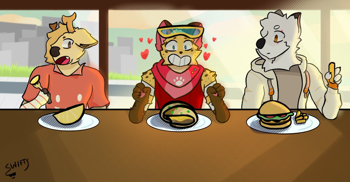 SwiftysRose's tweet image. hello im gon do an art raffle like-thing since i have been diagnosed with ART BLOCK.., heres som EXAMPLES!!!

uuhh follow like &amp;amp; retweet or whatever they say idkk

im choosing 10 people because yes