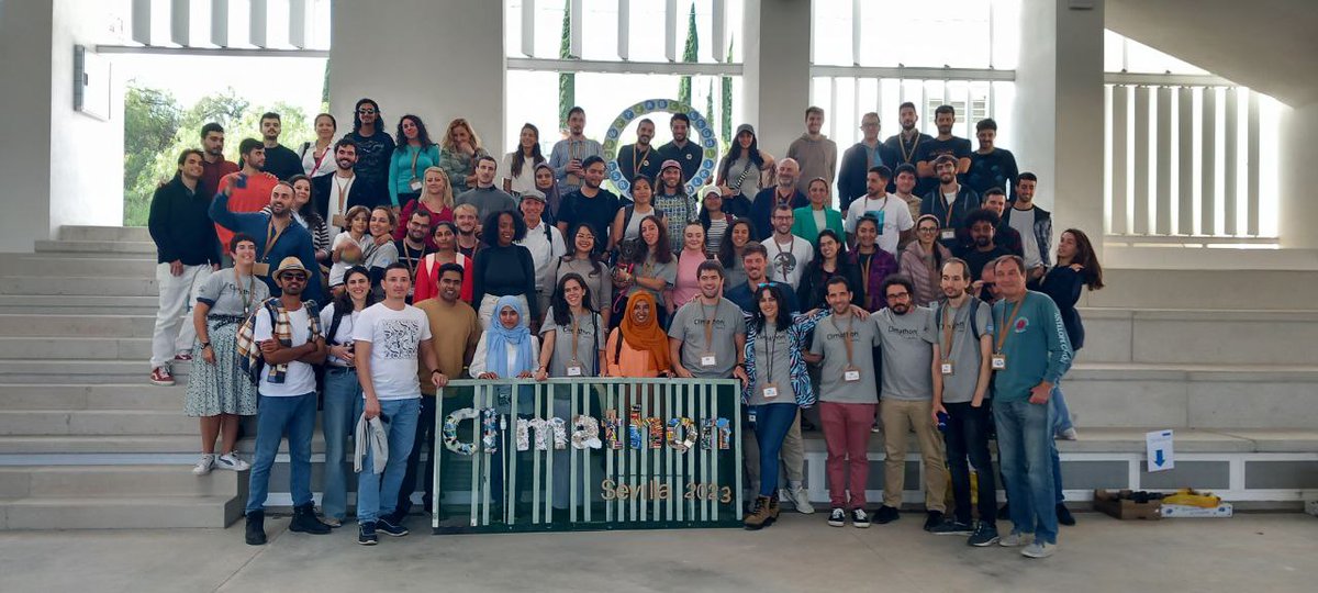 Nuestra compañera #SaraRos, como parte del equipo organizador, presentó la semana pasada @NatalieProject y el NAS Canvas del proyecto <a href="/NAIAD2020/">NAIAD2020</a> en #ClimathonSevilla. Un evento donde se generan soluciones que faciliten la #mitigación y #adaptación al cambio climático en la ciudad