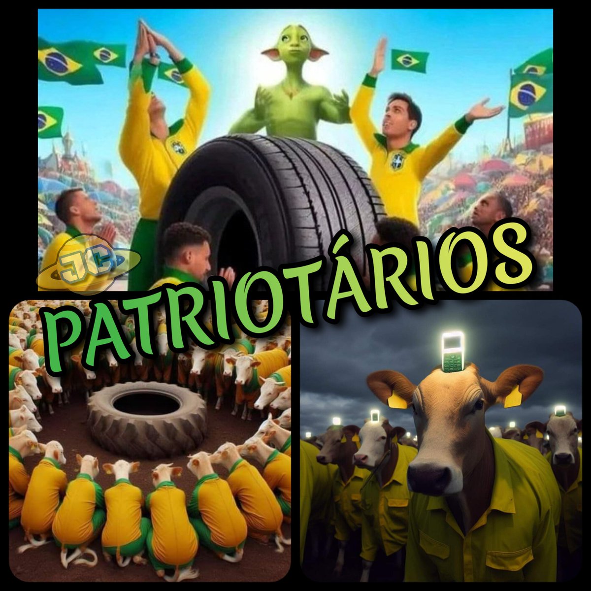 CesarJulio_RJ's tweet photo. ✧ Nada e nem ninguém, irá superar tamanha vergonha e humilhação, cantando o Hino Nacional.
#PatriOtários #gados #Bolsominions #SemAnistia https://t.co/uHKEiGKYm4