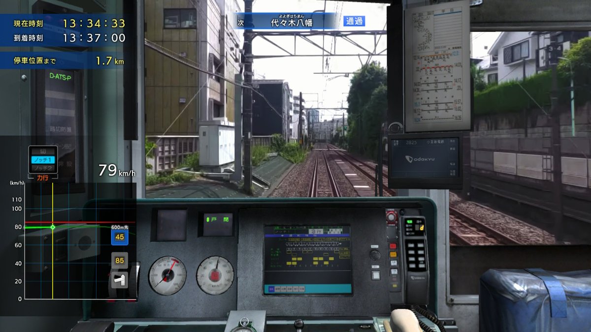 の*ぶ様 西鉄８０００形　８０６６　速度計器 西鉄8000形電車 - Wikipedia