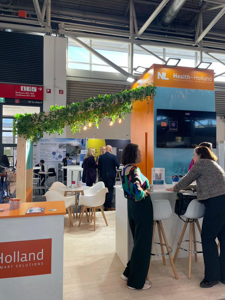 hollandbio's tweet photo. This week, @HealthHolland, @hollandbio, and @NFIAHolland (@LshHolland) are representing the Dutch life sciences ecosystem at the Health~Holland pavilion at BIO-Europe München! Come and visit our booth #263!

#BIOEurope #HealthHolland #lifesciences #biotech #investinholland https://t.co/YkeTEszrJH