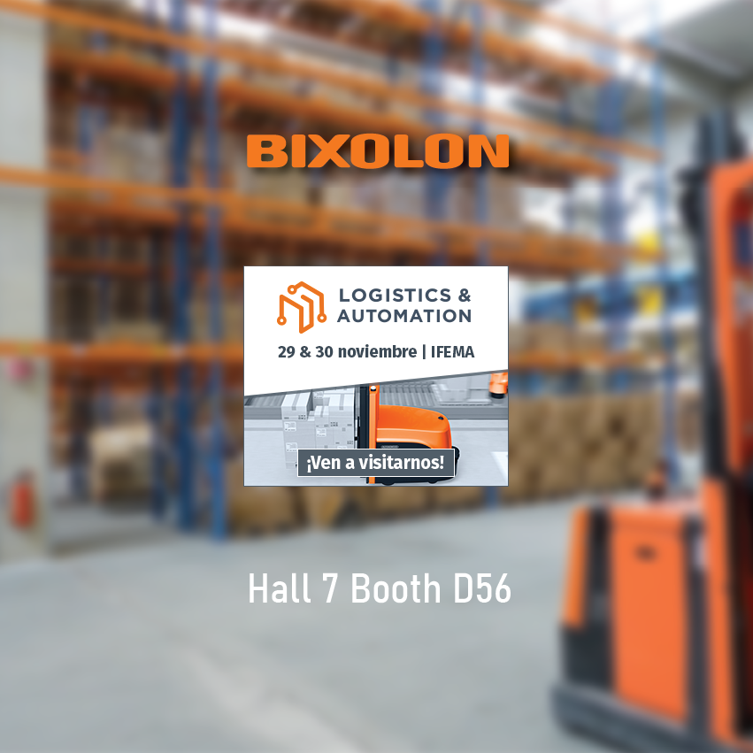 BixolonEurope's tweet image. Meet us at Logistics and Automation Spain (29th-30th November, Madrid) where we will be showcasing our dynamic range of #logistics printing solutions at booth📍7D56 with @HandheldGroup.

#LogisticsAndAutomation #Madrid #TradeFair #Printing #Labelling #LogisticsTechnology