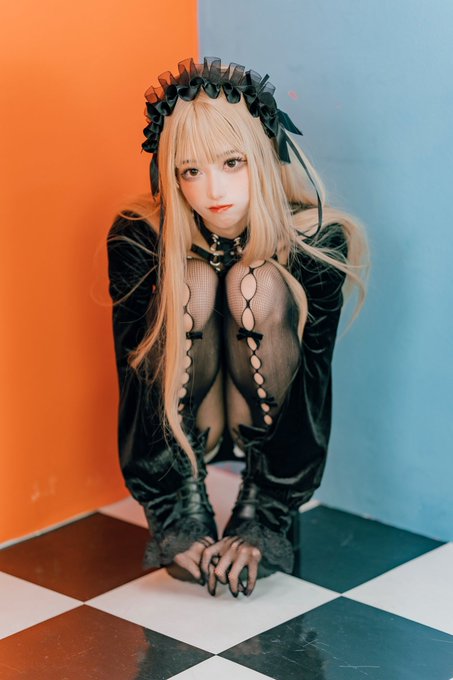コスプレイヤーしろさきのTwitter画像33