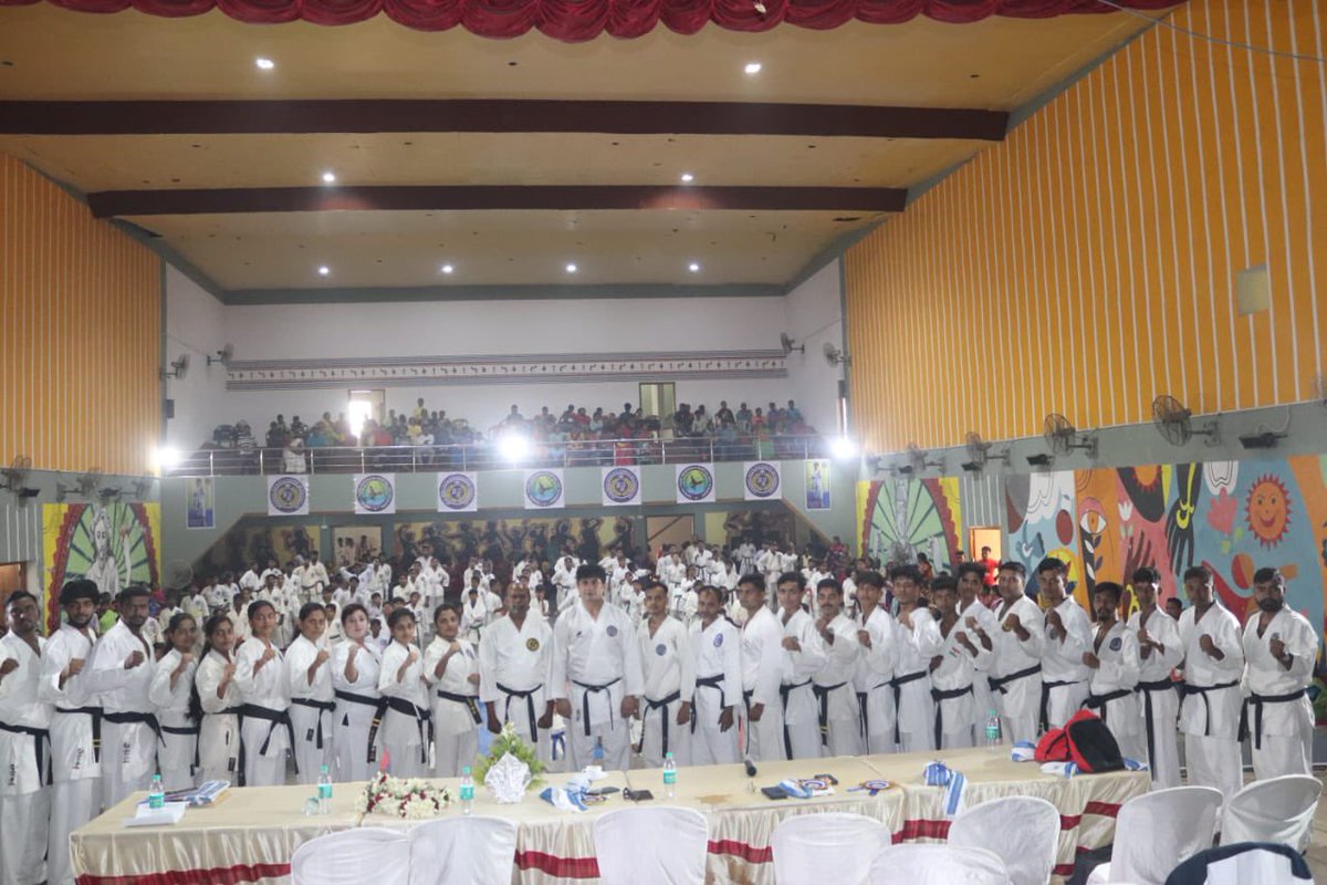 seishinkaiindia's tweet image. Advance Kumite training camp at #Bashirhat
#mamatabanerjee #wkf