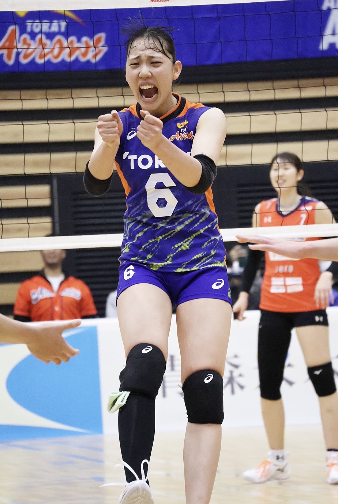 ブラジル 女子バレー ユニフォーム