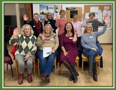 An exciting new evening WI has opened in #Narberth called The Narbelles WI😀🎉🥳Meetings will be the second Thursday of each month-the next meeting will take place Thursday 14th December at 7.15pm, Bethesda Baptist Church Narberth-interested in joining🤔welcome to come along👍