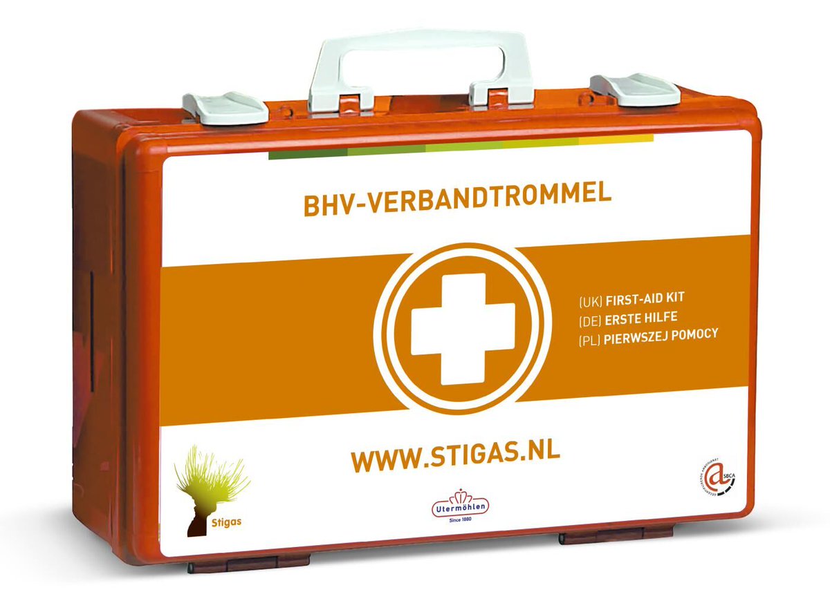 Vandaag vieren we de Dag van de BHV! Stigas heeft in het verlengde hiervan een speciale actie: vraag voor 30 november een offerte aan voor een BHV-(opfris)training en maak kans op een BHV bedrijfsverbanddoos. bit.ly/3sojTbq #Waardering #Veiligheid#DvdBHV