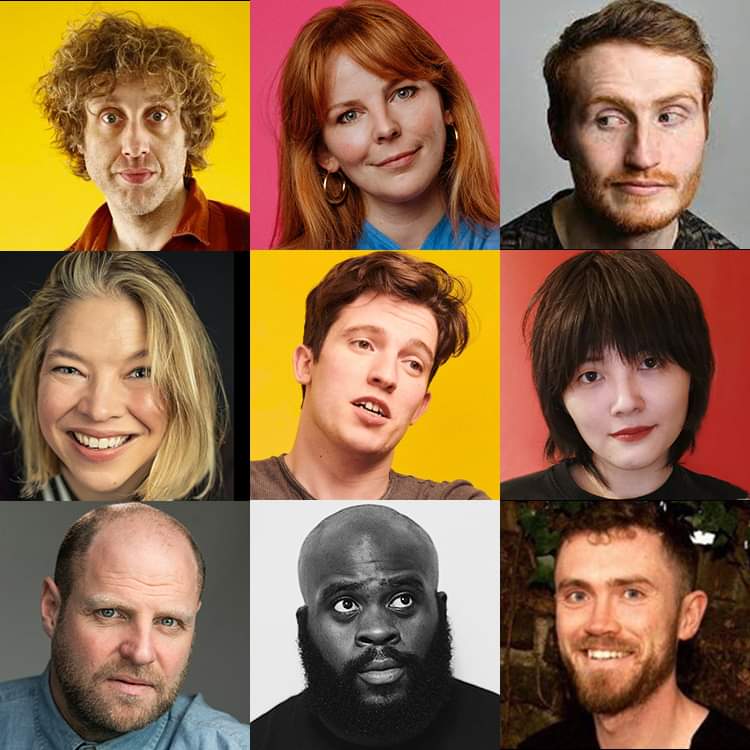 Monday Club 6 November 7pm £3 museumofcomedy.ticketsolve.com/ticketbooth/sh… Spring Day, Ali Woods, Gabriel Ebulue, Ginnia Cheng, Peter Flanagan, Declan Kennedy, David Whitney, Richard Todd, Lenny Sherman, Suzie Preece, Patrick Spicer, MC Ian Lane