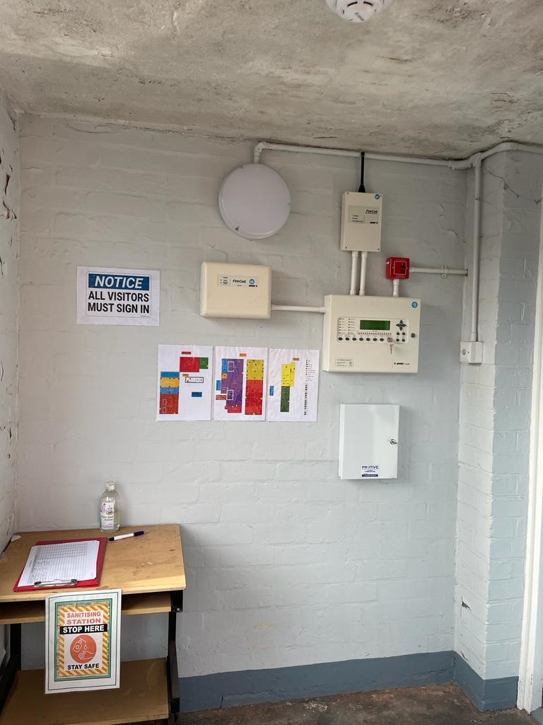 ProtiveSecurity's tweet image. New Complete L1 EMS Wireless Fire Alarm Installation - Which had been installed throughout the Offices, Warehouses and buildings throughout Tyson H Burridge in Distington, Whitehaven. #Protive #Security
