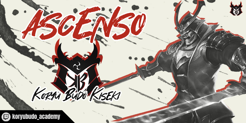 Koryū Budō (@budo_koryu) on Twitter photo Buenos días samurais!
Ayer nuestros chicos de Kiseki se hicieron con el ascenso en la 3ª Div. de la Hextech Series del <a href="/SomosLaTormenta/">Circuito Tormenta</a> !!!🏆🏆
Enhorabuena al equipo, que lo hizo genial!!!
Esto sí que es para decir #FelizLunes 🤭 Buenos días samurais!
Ayer nuestros chicos de Kiseki se hicieron con el ascenso en la 3ª Div. de la Hextech Series del <a href="/SomosLaTormenta/">Circuito Tormenta</a> !!!🏆🏆
Enhorabuena al equipo, que lo hizo genial!!!
Esto sí que es para decir #FelizLunes 🤭