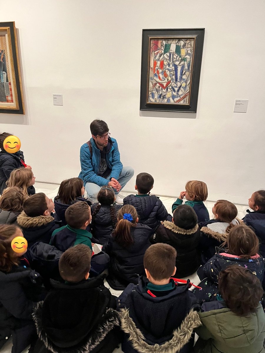 Ya estamos en el museo Reina Sofía #cubismo <a href="/irene_HBST/">Irene</a> <a href="/EugeniaHBST/">Eugenia</a> <a href="/HBSTORREJON/">Humanitas Torrejón</a>