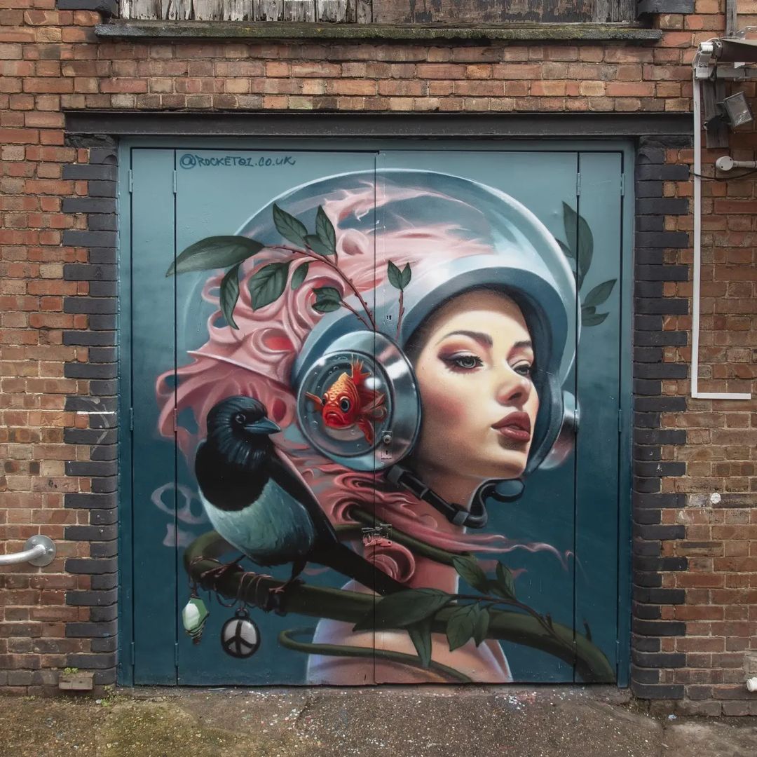 brababella's tweet photo. #Streetart by #Rocket01 @ #London, UK, for #LondonCallingBlog
More info at: https://t.co/xCEvM7wnGK
#streetartLondon #streetartuk #ukstreetart #arteurbana #urbanart #murals #muralism #contemporaryart #artecontemporanea @rocket01 https://t.co/lPW3roo7Xi