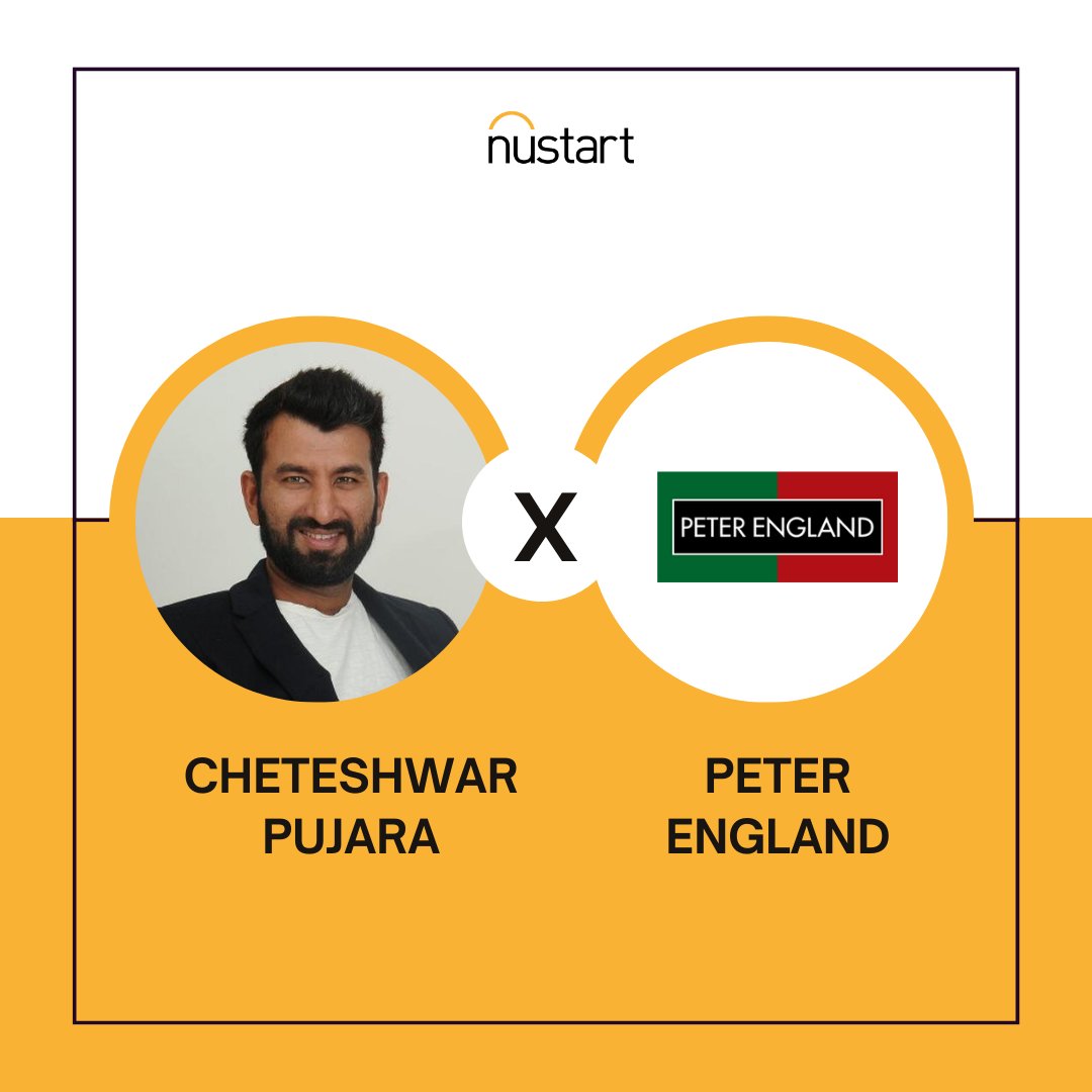 Thrilled to have facilitated a recent brand collaboration between @cheteshwar1 and Peter England - a leading apparel brand.

DM us here to collaborate with our roster!

.

#brandcollaboration #PeterEngland #CheteshwarPujara #brandpartnership