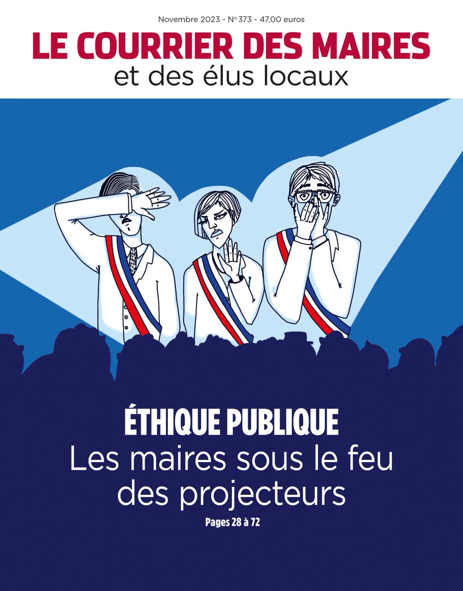 10 ans après la loi #Transparence de la vie publique, où en est la #probité &amp; la lutte contre les conflits d'intérêts dans les #collterr ?... Enquête, reportages, analyses et conseils... Nouveau numéro du <a href="/C_desmaires/">Courrier des maires</a> : #Ethiquepublique, les #maires sous les feux des projecteurs