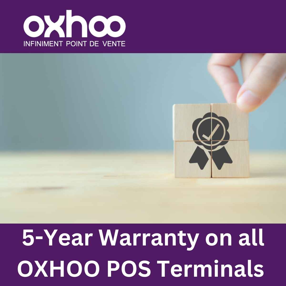 Don’t let your POS system slow your business down!

OXHOO offers a 5-Year Warranty on every POS terminal.  

In fact, our customers rarely need to use the warranty but it certainly gives them peace of mind!

#lovewhatwedo #MondayMotivation #epos #5yearwarranty
