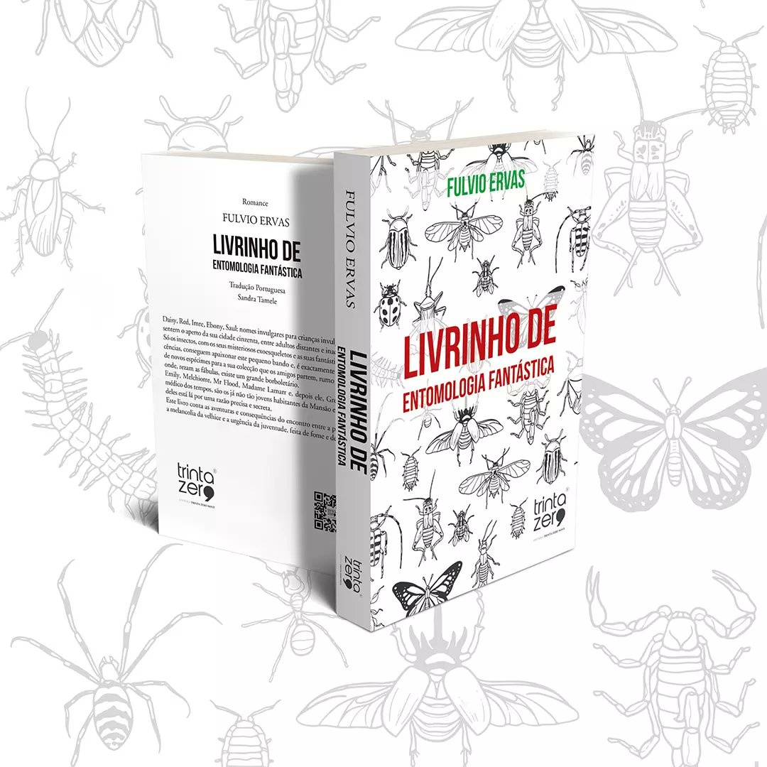 "Para madame Lamarr as suas eram mãos para jóias, para charutos, nos momentos mais duros também para cartas ferozes.
- As mãos não sabem reter o tempo, o olhar sim - pensou." 

Fulvio Ervas in Livrinho de Entomologia Fantástica (Editora Trinta Zero Nove, 2023)