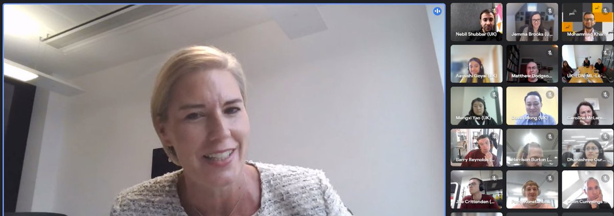 Proud that <a href="/PwC_UK/">PwC UK</a> has been awarded the top spot in <a href="/SocialMobilityF/">The Social Mobility Foundation</a>'s 2023 Employer Index. I joined our Risk Managed Services team on Friday for a timely discussion on social mobility, including the value different life experiences and views bring to the conversation.