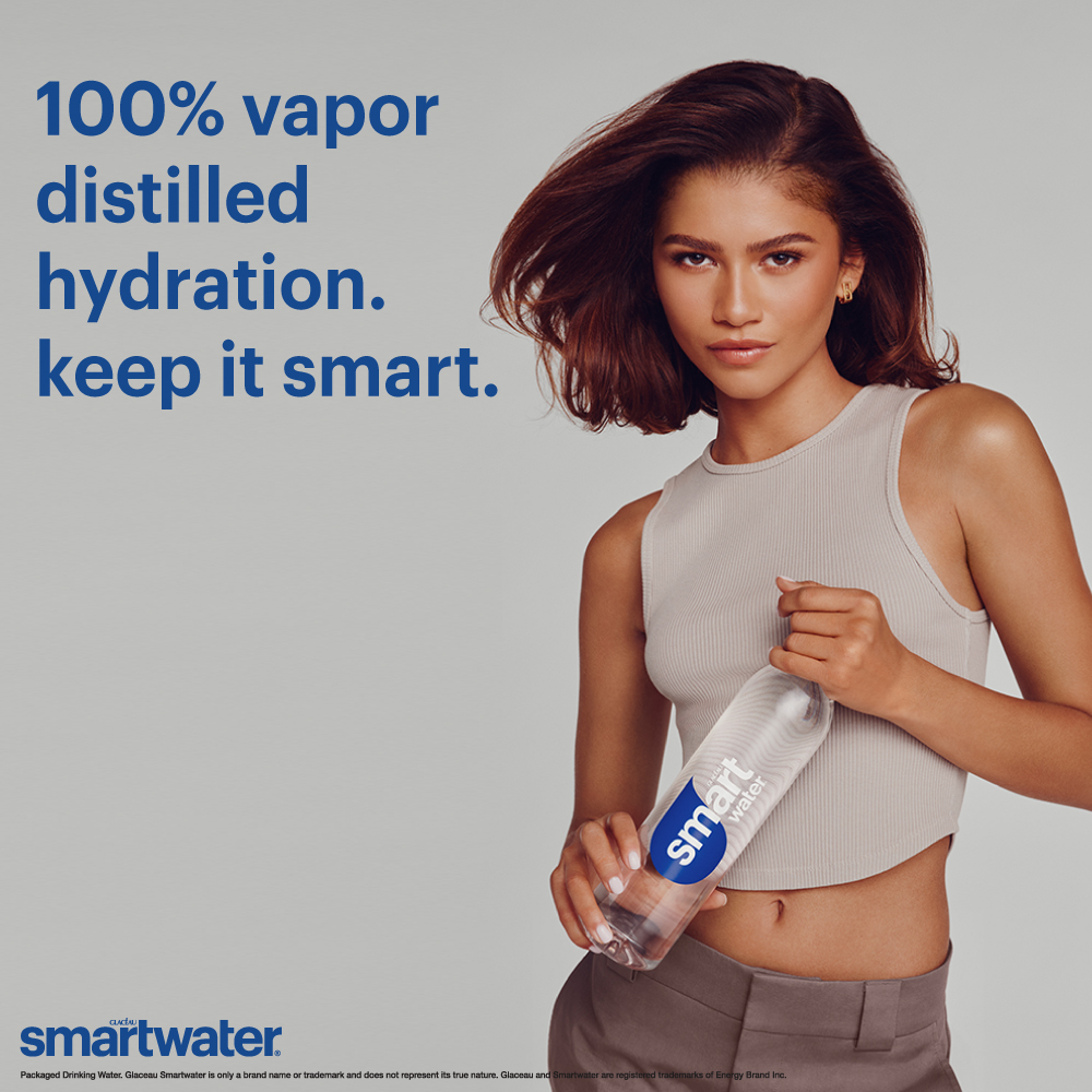 smartwater India tweet media