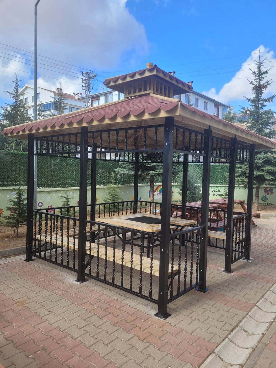 Sayın Başkanım <a href="/asimbalci/">Prof. Dr. Asım Balcı</a>, arkadaşlar isteğimizi hiç bekletmeden en güzel şekilde yaptılar. İlgi ve alakanıza  <a href="/HaymeHatunio/">Hayme Hatun İlkokulu</a> idareci ve öğretmenleri olarak çok teşekkür ederiz, öğretmenlerimiz için güzel bir dinlenme alanı oldu. Saygılar. 
<a href="/altindagbel/">Altındağ Belediyesi</a> 🥰