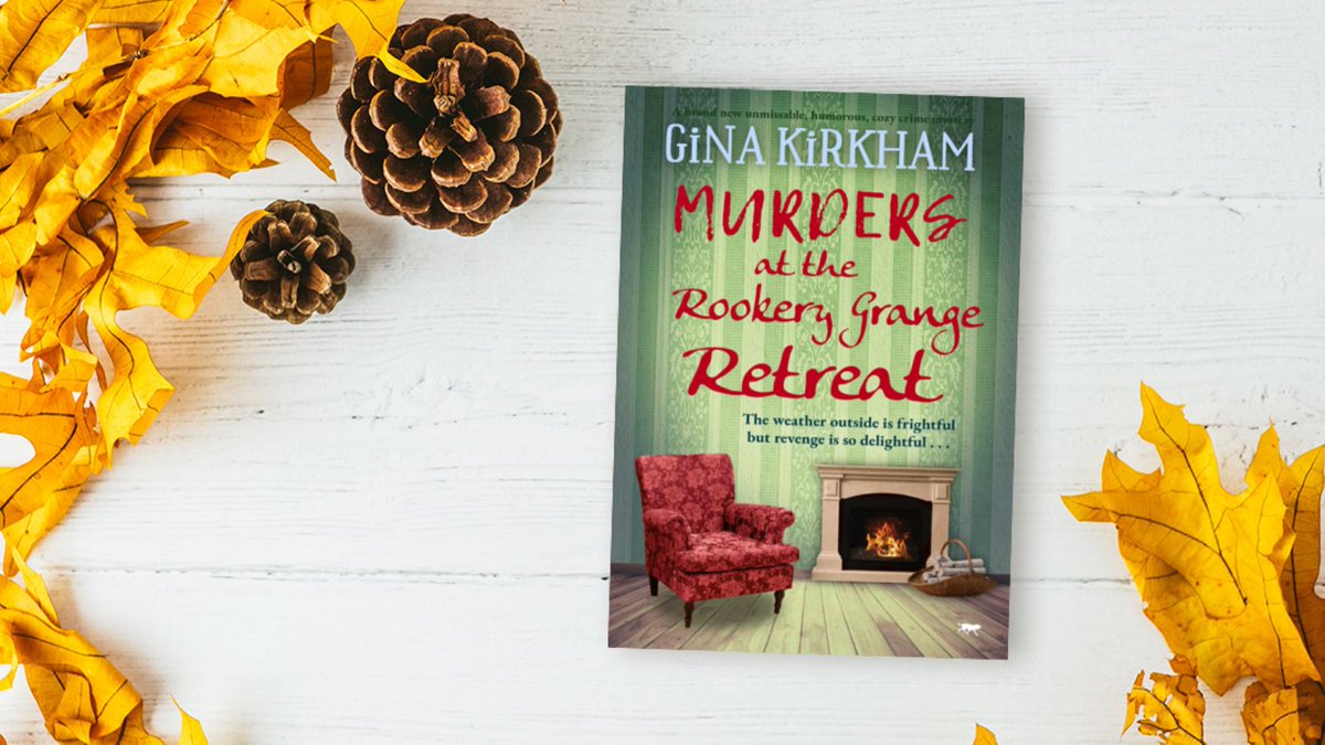 📚 Happy Publication Day to <a href="/GinaGeeJay/">Gina Kirkham</a> and the third Prunella Pearce Mystery – Murders at The Rookery Grange Retreat! ✨

Get Your Copy now!
👉 geni.us/rookerygrange