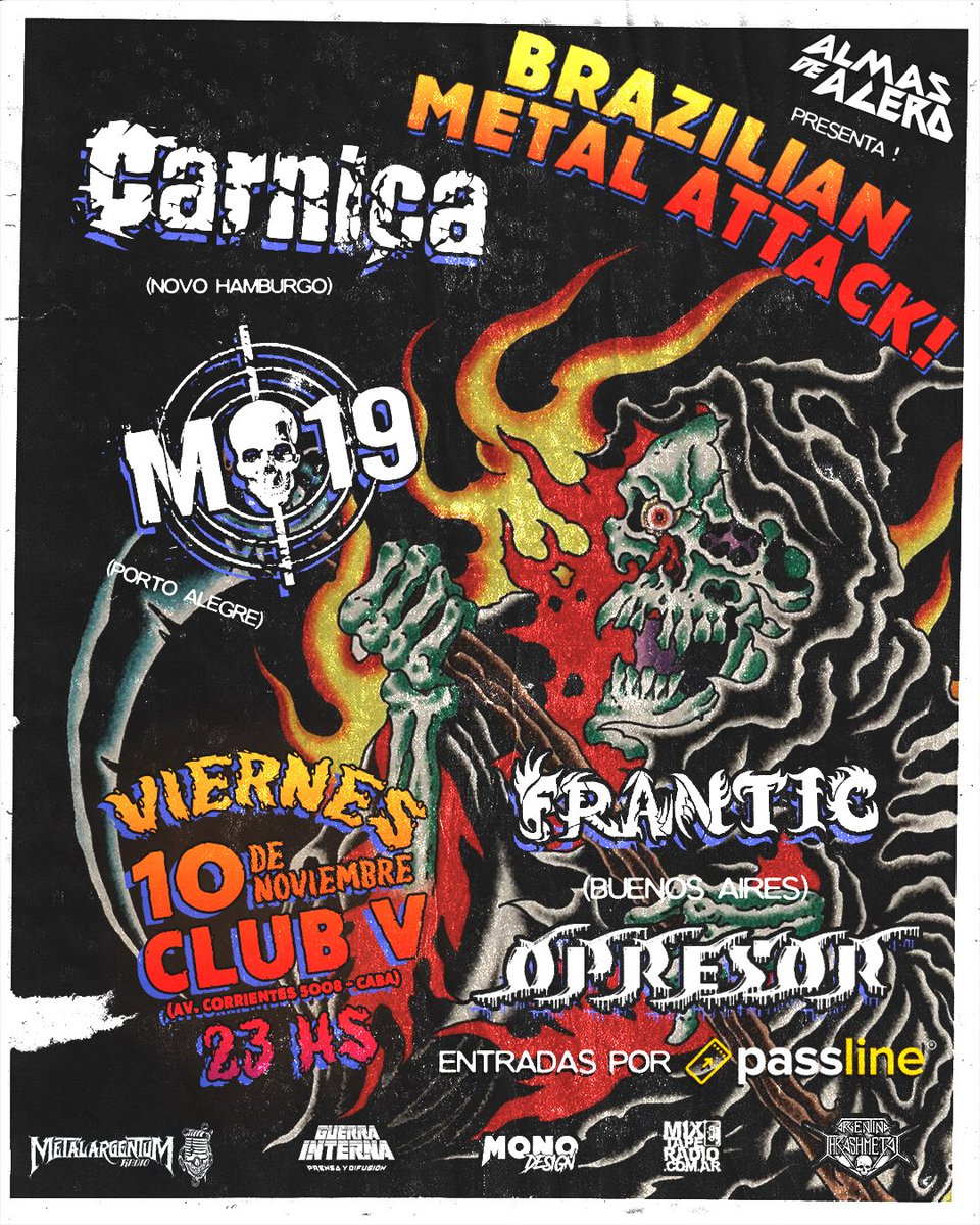 Almas de Acero tweet media