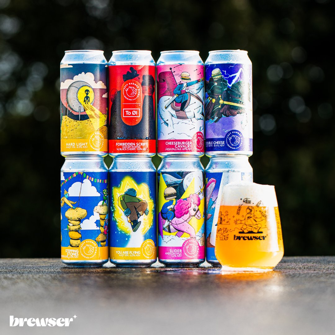 Brewser (@brewserbeer) on Twitter photo 🍻 LHG x Brewser 🍻
There's a lot to admire about Bristol's <a href="/LHGBrewingco/">Left Handed Giant</a>. From their outstanding venues in Bristol to their whole-hearted drive to be a more sustainable business, they are a force for good in the world of craft beer. And then there's the beer itself! Although 🍻 LHG x Brewser 🍻
There's a lot to admire about Bristol's <a href="/LHGBrewingco/">Left Handed Giant</a>. From their outstanding venues in Bristol to their whole-hearted drive to be a more sustainable business, they are a force for good in the world of craft beer. And then there's the beer itself! Although