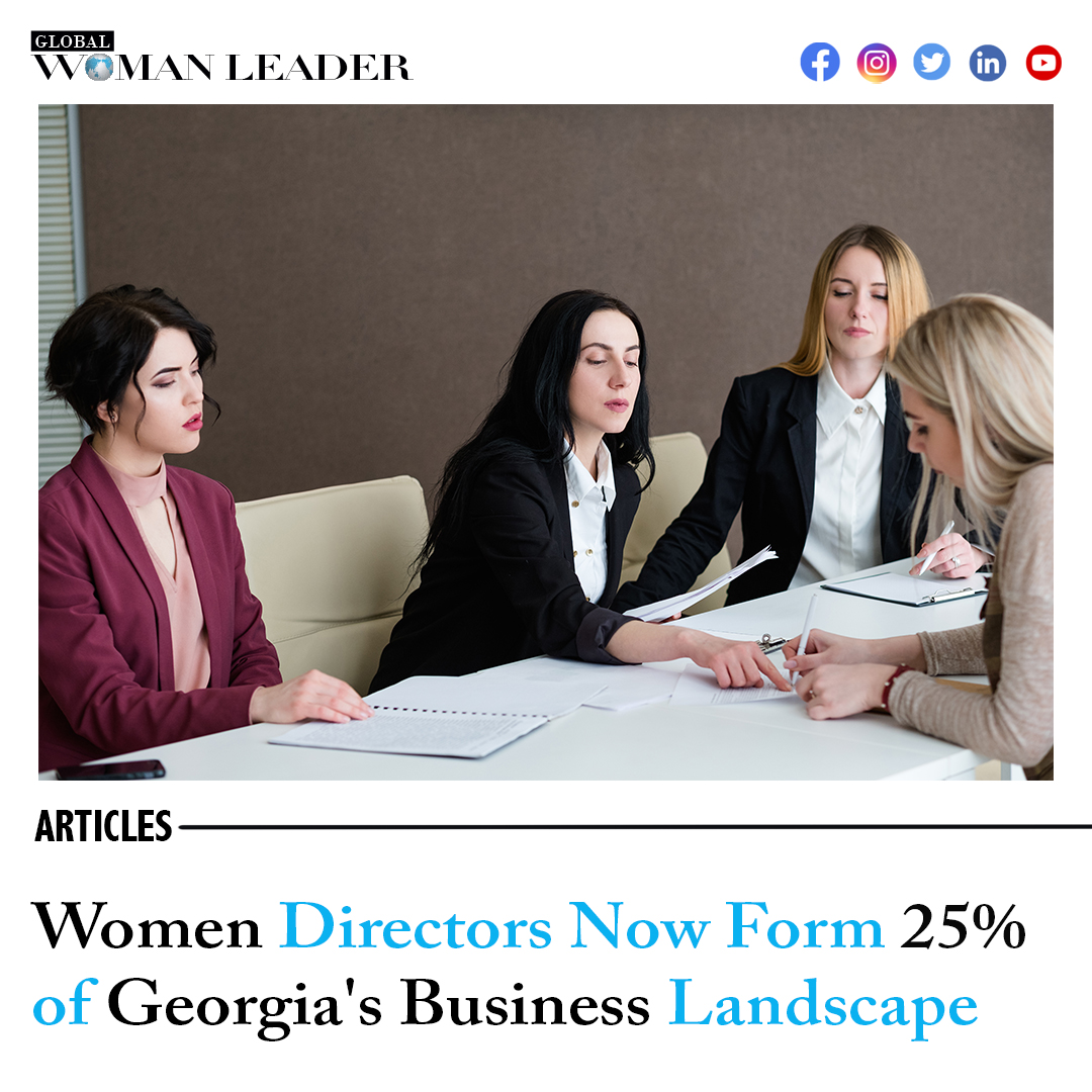Article: goo.su/QH6bdEj

#2023OnBoardreport #Georgiasbusinessleadership #womensrepresentation #businessleadership #GenderParity