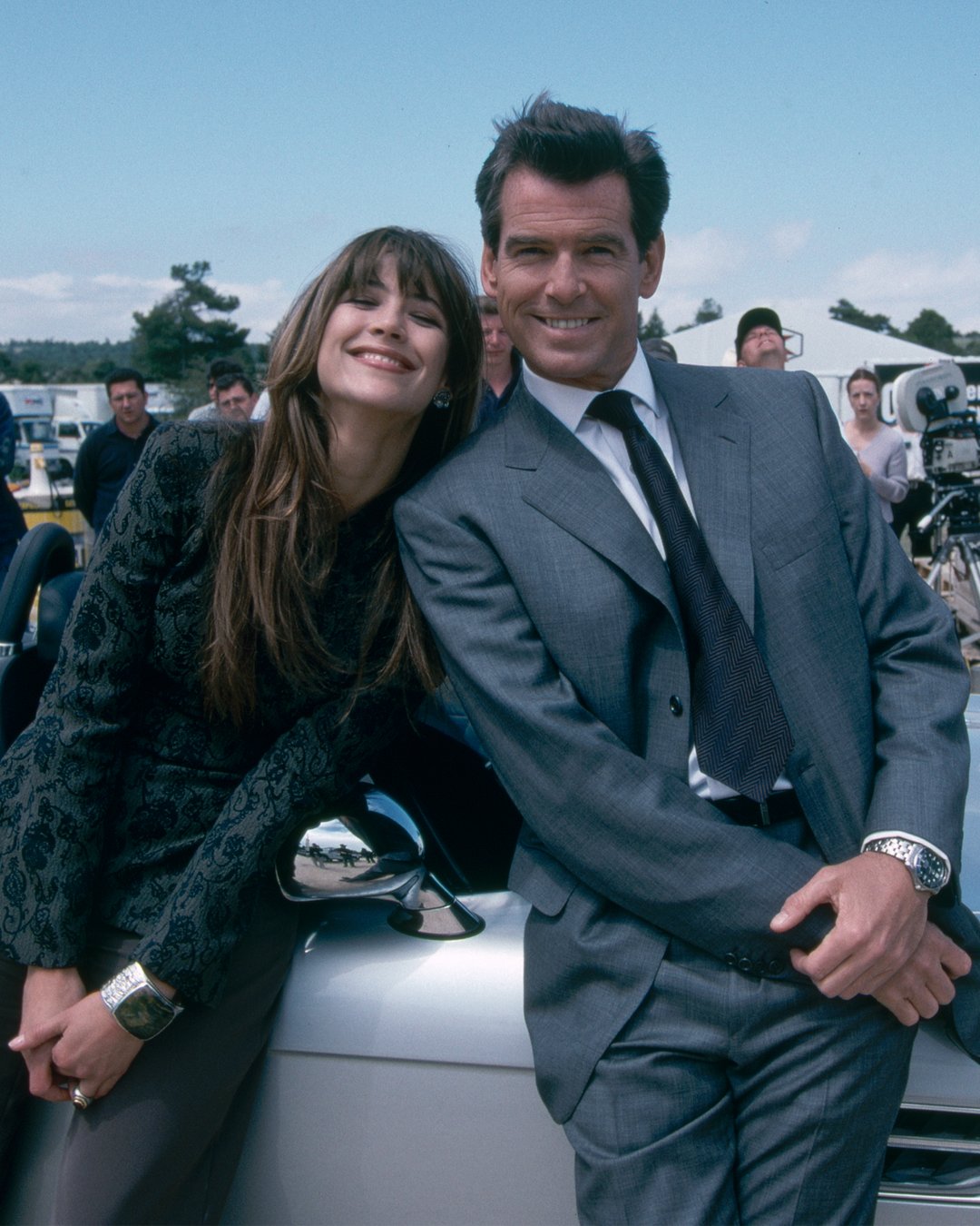 Sophie Marceau James Bond