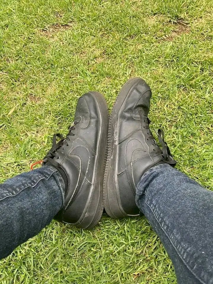 All black air force clearance ones meme