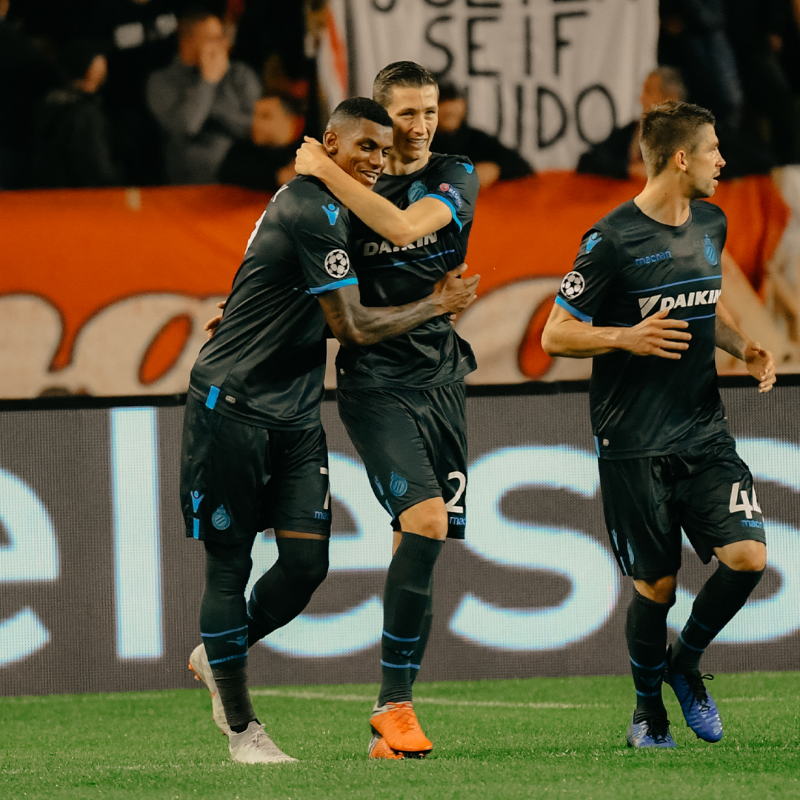 ClubBrugge's tweet photo. ๐๐ก๐ซ๐จ๐ฐ๐๐๐๐ค๐ฌ
L ๐๏ธ 5 years ago
L ๐๏ธ Monaco - Club
#UCL #ASMCLU