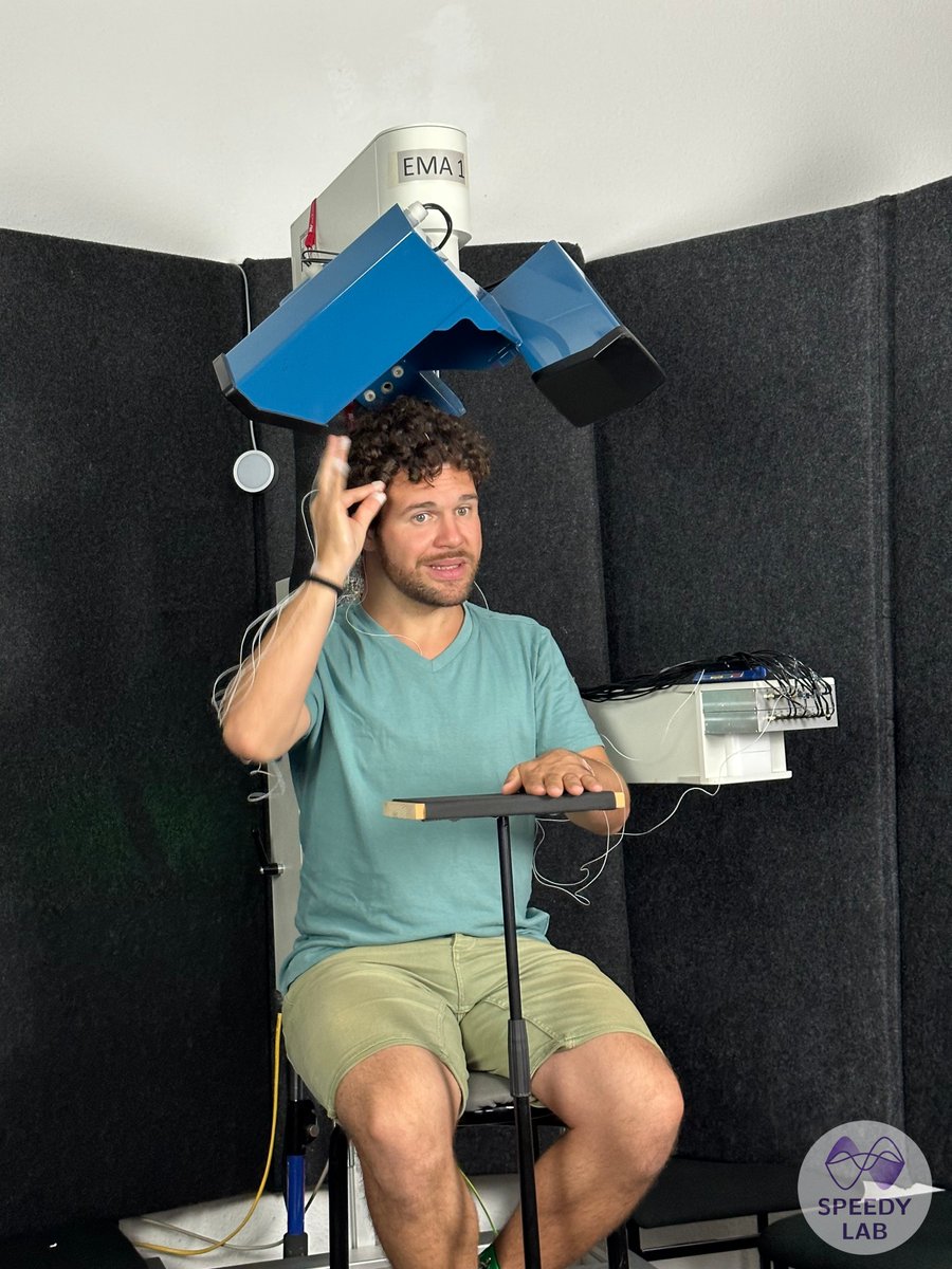 Speech Dynamics Lab (@speedy_lab) on Twitter photo Exciting news! With <a href="/JustineMertz/">Justine Mertz</a>, we recorded our first deaf participant with #EMA to investigate #coarticulation in French Sign Language (#LSF), and it looks really promising! Now it’s time for the analyses of the #kinematics of #signs. Stay tuned! Exciting news! With <a href="/JustineMertz/">Justine Mertz</a>, we recorded our first deaf participant with #EMA to investigate #coarticulation in French Sign Language (#LSF), and it looks really promising! Now it’s time for the analyses of the #kinematics of #signs. Stay tuned!