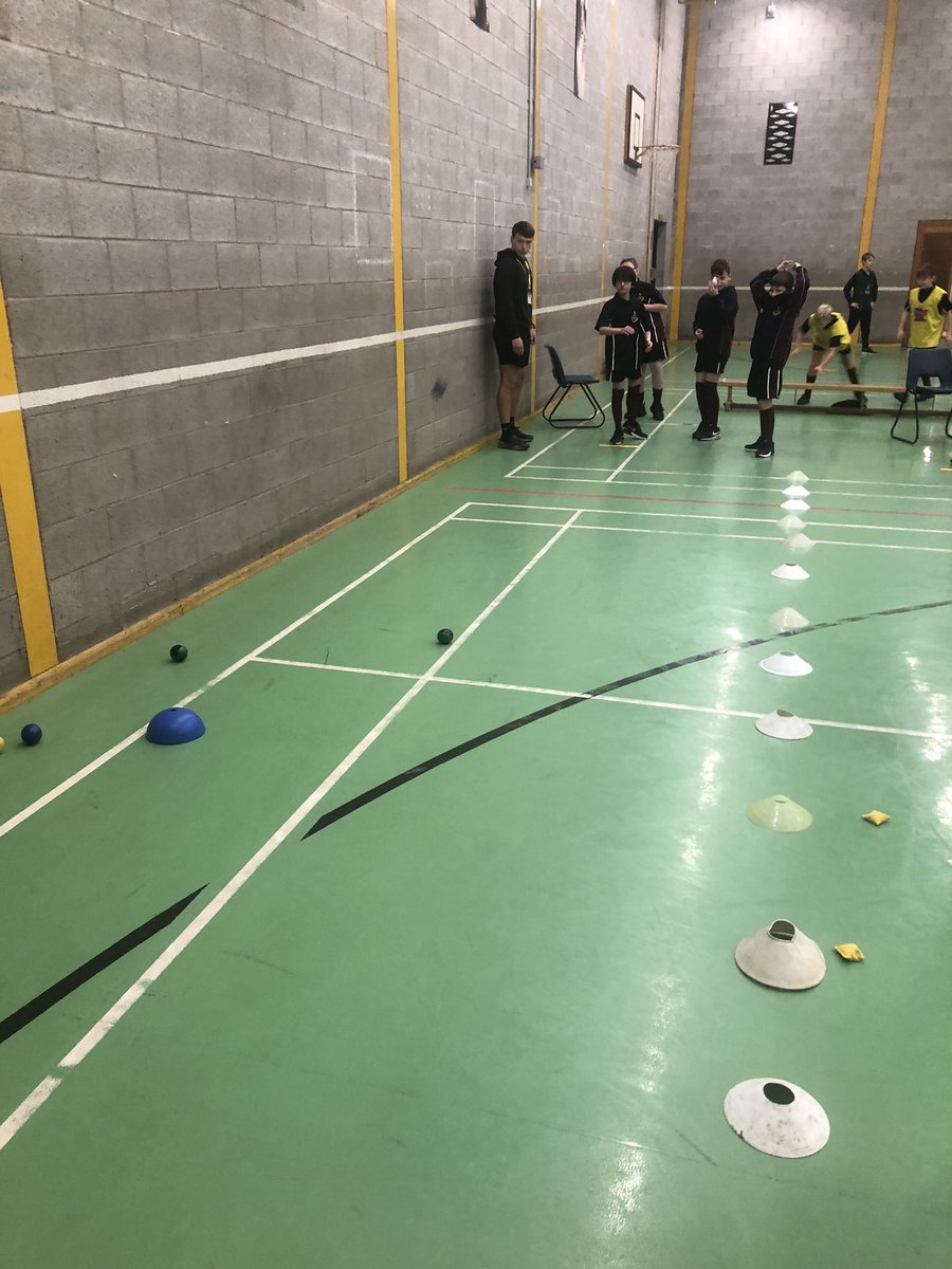 We are doing an international sports week - playing sports from diff countries - this week Kabadi and boules !!  More pics to follow #teambyrchall <a href="/byrchall/">Byrchall High School</a>