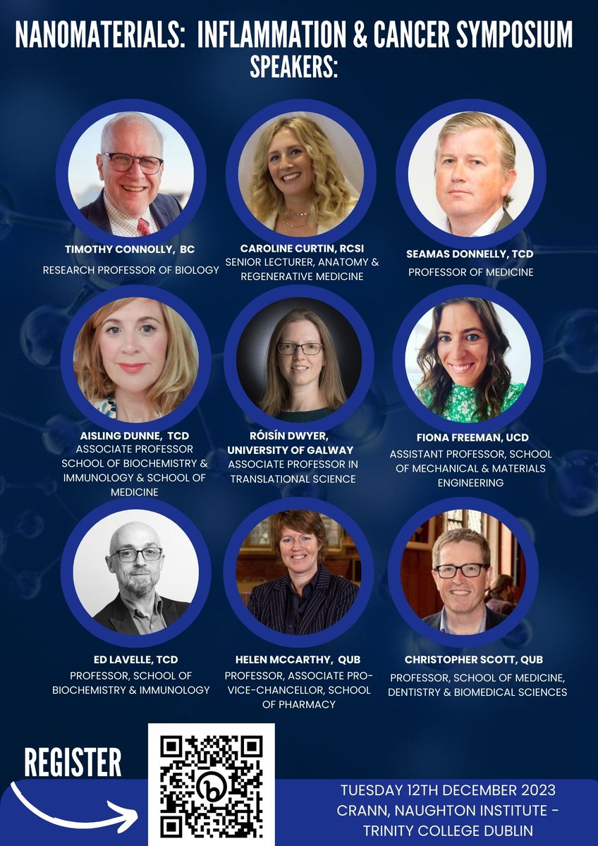 AMBER (@ambercentre) on Twitter photo 5 weeks to go - Nanomaterials: Inflammation & Cancer Symposium
Ferris Professor Michael J. Naughton BC & IASF & Prof William Gallagher of UCD & co-lead AICRI Host
Guest Speaker <a href="/Ciaran_Seoighe/">Ciarán Seoighe</a> Deputy Director General SFI
#materialsscience #advancedmaterials #materialsforhealth 5 weeks to go - Nanomaterials: Inflammation & Cancer Symposium
Ferris Professor Michael J. Naughton BC & IASF & Prof William Gallagher of UCD & co-lead AICRI Host
Guest Speaker <a href="/Ciaran_Seoighe/">Ciarán Seoighe</a> Deputy Director General SFI
#materialsscience #advancedmaterials #materialsforhealth