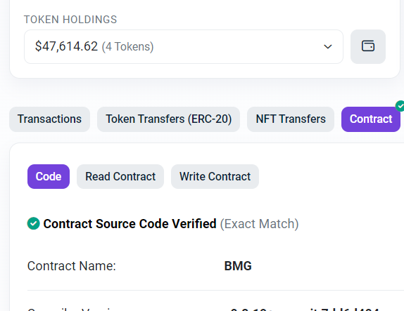 BmgSplit's tweet photo. 🚀🌟BMG 🌟🚀   

 ⬅️Days - 40➡️

Exciting news! 🚀 BMG has surpassed $47,614! 📈 Our next milestone: $50,000. Keep up the momentum and let's reach that target! 💪💰

🕸️web - https://t.co/NyDPVEkce8…………………………            

 📞Telegram - https://t.co/hWwuCXn3BN…

 #BMG #CryptoSuccess #NextMilestone 🌟🚀