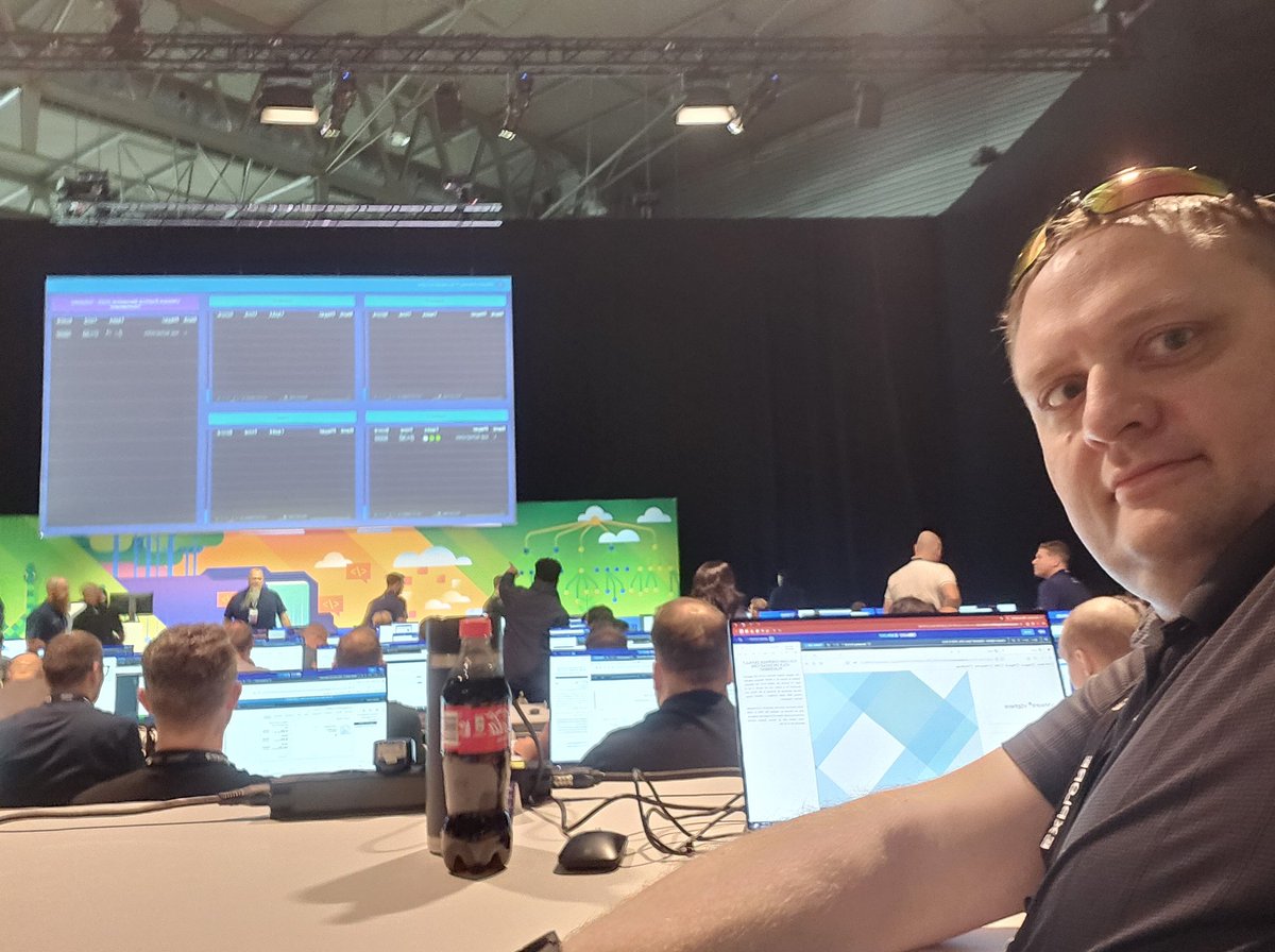 #VMwareExploreHOL
#VMwareExplore
<a href="/VMwareHOL/">VMware Hands-on Labs</a>
Odyssey board in Self paced labs.  More outlets and comfortable chairs for BYOD