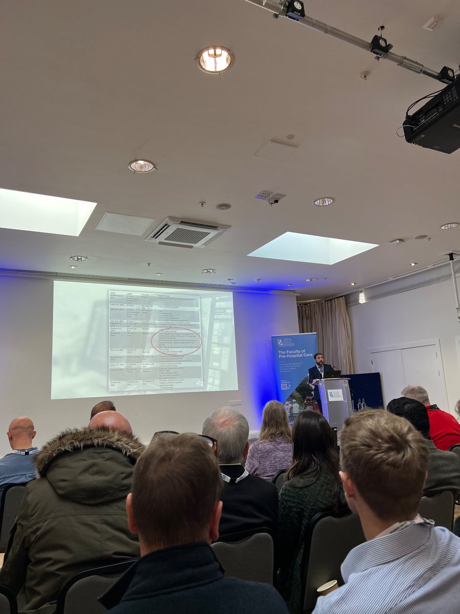FPHCEd's tweet photo. Dr Mamoun Abu Habsa discusses about ECMO survival rate &amp; ECMO goal during pre-hospital settings which is to provide normal physiological blood flows during his session on ‘Pre-Hospital ECMO for Out-Of-Hospital Cardiac Arrest’ #FPHC2023 https://t.co/vihOZGsS1R