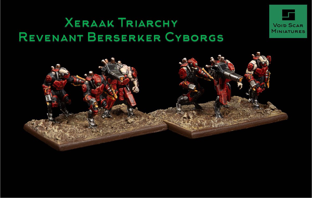 Warfare Wargaming show this weekend - the Xeraak Triarchy are coming!

This weekend Void Scar is off to the muchly anticipated Warfare war games show at the Farnborough International Exhibition &amp; Conference Centre.

Also the first wave of Xeraak Triarchy will be available in Dec!