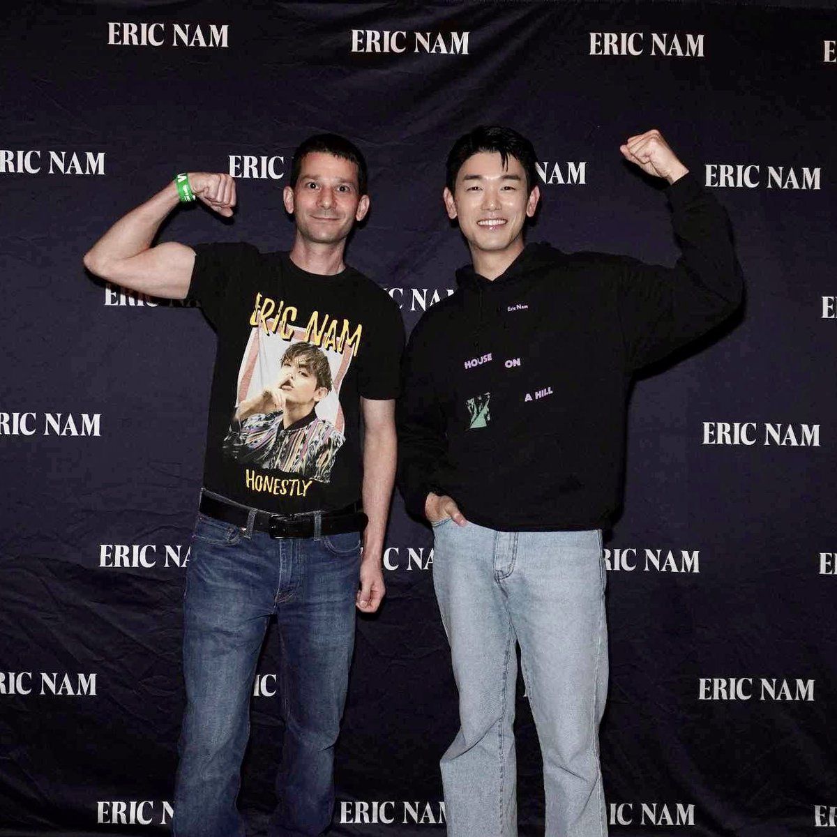 DudesForEric's tweet photo. #DudesForEric💪
@ericnamofficial https://t.co/qoGpEq9uKS