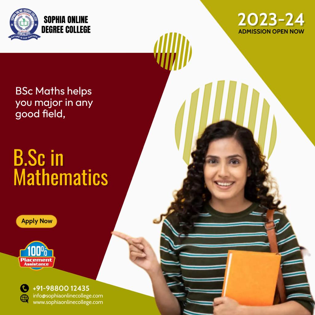 SophiaonlineDeg's tweet photo. "Complete your "https://t.co/DjkeZIfOJj in Mathematics" while continuing your job"

contact now: https://t.co/CpKehq055K
• 100% Result

Learn More: 
https://t.co/0RQDLWsRqh 

#OnlineBScMath #MathematicsDegree #MathOnline
#BScMathProgram #MathEducation #ElearningMath #Online https://t.co/BeGLKEmH9i